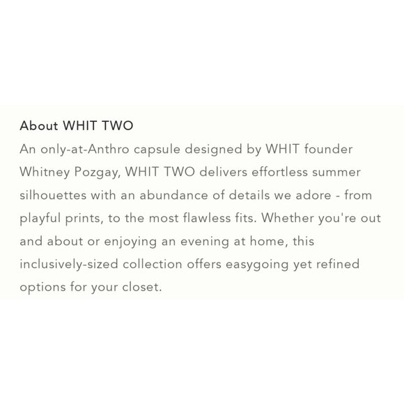 Anthropologie WHIT TWO Cascade Ruffled Blouse - Picture 15 of 15